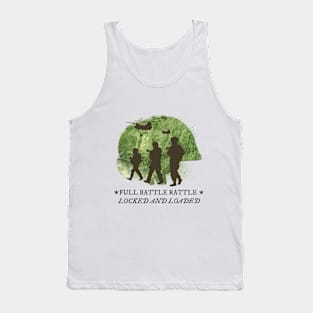 Full Battle Rattle Locked And Loaded Tank Top